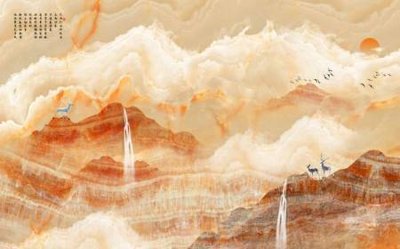 File in mica File tranh gốc tổng hợp tranh dán nền tường đẹp K91029 (bản gốc) làm vách ngăn