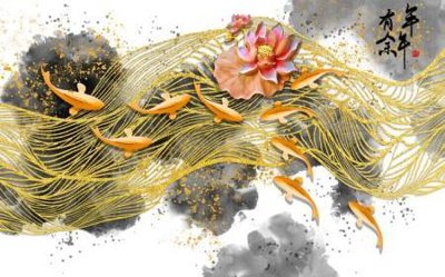 File ảnh gốc File tranh gốc tổng hợp tranh dán nền tường đẹp K91056 không vỡ nét