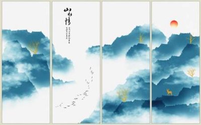 Ảnh mô tả file gốc in mica File tranh gốc tổng hợp tranh dán nền tường đẹp K91099