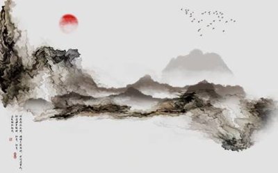 File gốc File tranh gốc tổng hợp tranh dán nền tường đẹp K91106 (in ấn) màu sắc trung thực