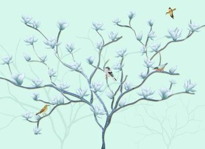 File gốc File tranh gốc tổng hợp tranh dán nền tường đẹp K91115 (thiết kế) cho in ấn