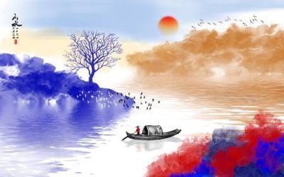 Download file gốc File tranh gốc tổng hợp tranh dán nền tường đẹp K91133 (in lụa) cao cấp