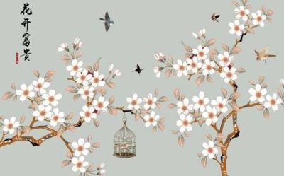 File gốc in ấn File tranh gốc tổng hợp tranh dán nền tường đẹp K91172 chất lượng vượt trội