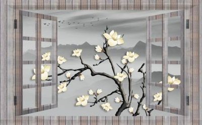 File gốc File tranh gốc tổng hợp tranh dán nền tường đẹp K91197 (ảnh chi tiết) để in trần