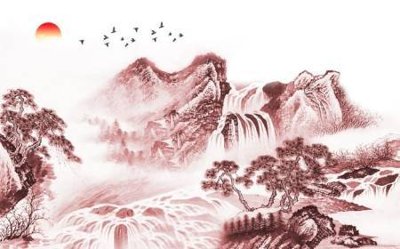 Tải file tranh gốc File tranh gốc tổng hợp tranh dán nền tường đẹp K91206 chất lượng cao