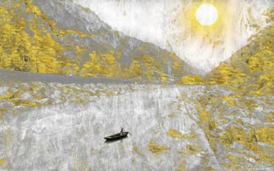 File gốc File tranh gốc tổng hợp tranh dán nền tường đẹp K91228 (phiên bản chuẩn) để in ấn