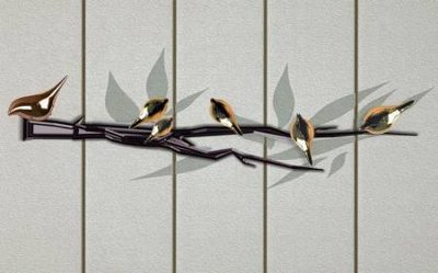 File tranh gốc File tranh gốc tổng hợp tranh dán nền tường đẹp K91234 (bản quyền) độc đáo