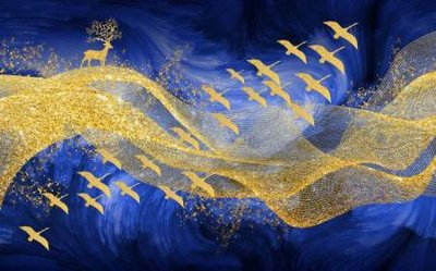 Tải file gốc File tranh gốc tổng hợp tranh dán nền tường đẹp K91244 (in khổ lớn) không mờ