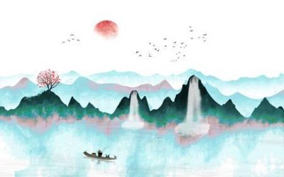 File gốc File tranh gốc tổng hợp tranh dán nền tường đẹp K91269 (chuẩn CMYK) cho nhà in