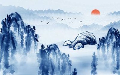 File gốc File tranh gốc tổng hợp tranh dán nền tường đẹp K91300 (in ấn) màu sắc trung thực