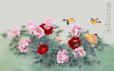 File gốc in mica File tranh gốc tổng hợp tranh dán nền tường đẹp K91307 chất lượng