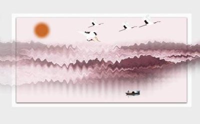 File tranh File tranh gốc tổng hợp tranh dán nền tường đẹp K91386 (gốc) in backlit film