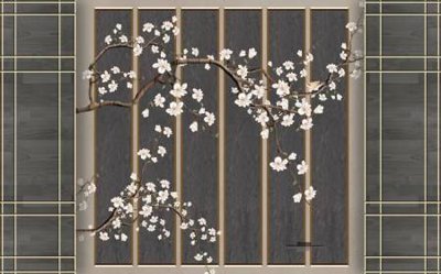 Ảnh mô tả file gốc in mica File tranh gốc tổng hợp tranh dán nền tường đẹp K91402