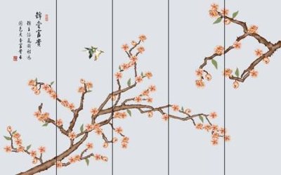 File tranh File tranh gốc tổng hợp tranh dán nền tường đẹp K91406 (gốc) chủ đề thiên nhiên