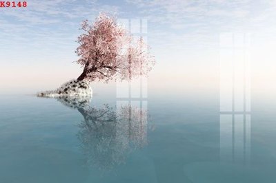 Download file tranh File gốc in tranh tổng hợp K9148 (file gốc PSD)