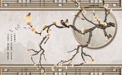 File tranh File tranh gốc tổng hợp tranh dán nền tường đẹp K91489 (ảnh gốc) in trần xuyên sáng