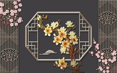 File in lụa File tranh gốc tổng hợp tranh dán nền tường đẹp K91504 (hoa văn) File tranh gốc tổng hợp tranh dán nền tường đẹp K91504