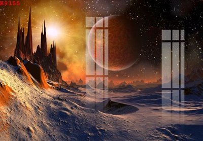 File tranh in mica File gốc in tranh tổng hợp K9155 (độ phân giải cao)