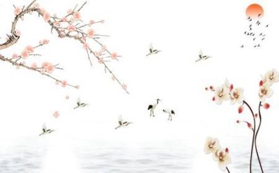 File tranh File tranh gốc tổng hợp tranh dán nền tường đẹp K91563 (gốc) chủ đề trừu tượng