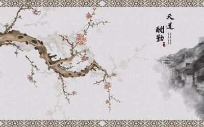 Download file gốc File tranh gốc tổng hợp tranh dán nền tường đẹp K91607 (in lụa) hoa lá