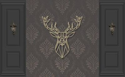 Tải file gốc File tranh gốc tổng hợp tranh dán nền tường đẹp K91609 (bản PSD) đầy đủ layer