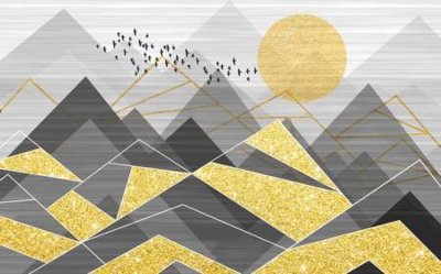 File in trần File tranh gốc tổng hợp tranh dán nền tường đẹp K91629 (bản gốc 3D) sống động