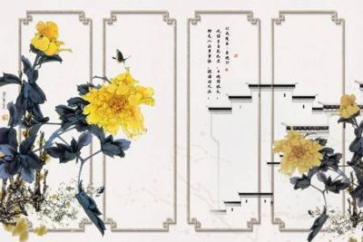 File tranh gốc File tranh gốc tổng hợp tranh dán nền tường đẹp K91634 (bản quyền) độc đáo