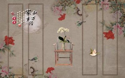 File tranh gốc File tranh gốc tổng hợp tranh dán nền tường đẹp K91635 (bản quyền) file PSD