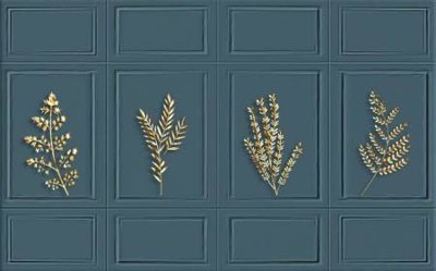 File gốc File tranh gốc tổng hợp tranh dán nền tường đẹp K91693 (in lụa) chi tiết cao