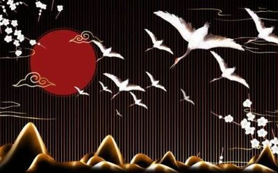 Tải file gốc File tranh gốc tổng hợp tranh dán nền tường đẹp K91719 dùng cho in ấn