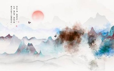 File gốc File tranh gốc tổng hợp tranh dán nền tường đẹp K91724 (chủ đề hiện đại) trang trí