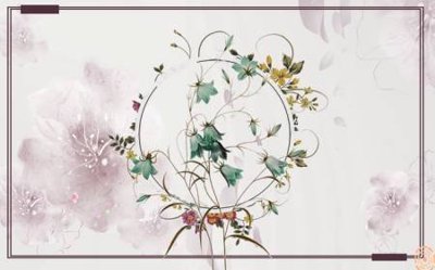 File gốc File tranh gốc tổng hợp tranh dán nền tường đẹp K91734 (cho in UV) siêu nét