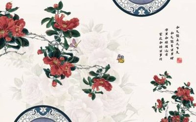 File in trần File tranh gốc tổng hợp tranh dán nền tường đẹp K91758 (bản gốc) bầu trời