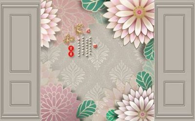 Cung cấp file tranh gốc File tranh gốc tổng hợp tranh dán nền tường đẹp K91780 độc quyền