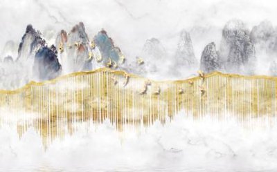 File tranh File tranh gốc tổng hợp tranh dán nền tường đẹp K91785 (gốc) in film