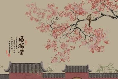 File gốc File tranh gốc tổng hợp tranh dán nền tường đẹp K91802 (phong cách) tối giản