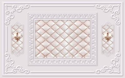 File gốc File tranh gốc tổng hợp tranh dán nền tường đẹp K91813 (phiên bản chuẩn) để in ấn