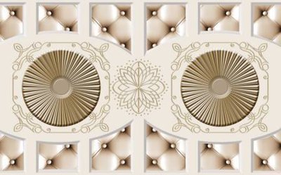 File gốc in ấn File tranh gốc tổng hợp tranh dán nền tường đẹp K91825 độ phân giải cao