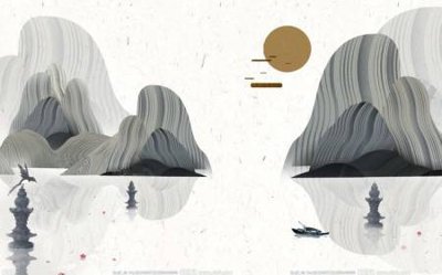 File gốc File tranh gốc tổng hợp tranh dán nền tường đẹp K91847 (in tráng gương) nghệ thuật