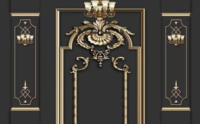 Tải file gốc File tranh gốc tổng hợp tranh dán nền tường đẹp K91880 (bản PSD) đầy đủ layer