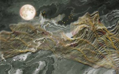 File tranh gốc File tranh gốc tổng hợp tranh dán nền tường đẹp K91890 (sắc nét từng chi tiết)