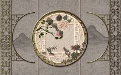 File tranh File tranh gốc tổng hợp tranh dán nền tường đẹp K91916 (ảnh gốc) in trần nhà