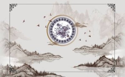 Tải file File tranh gốc tổng hợp tranh dán nền tường đẹp K91965 (gốc) để in ấn ngay