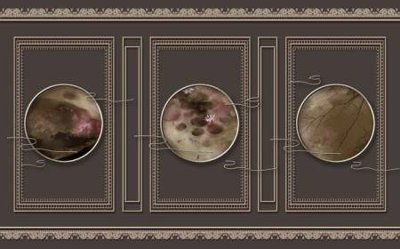 File in ấn File tranh gốc tổng hợp tranh dán nền tường đẹp K91970 chuyên nghiệp