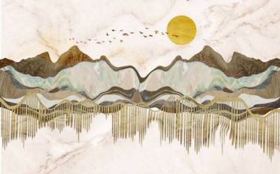 File gốc File tranh gốc tổng hợp tranh dán nền tường đẹp K91982 (in mica) làm quà tặng