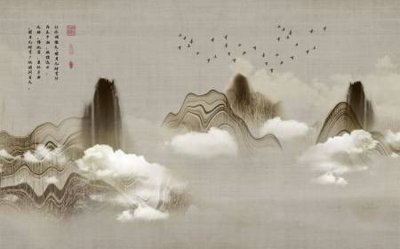 Tải file gốc File tranh gốc tổng hợp tranh dán nền tường đẹp K92023 (để in lụa)