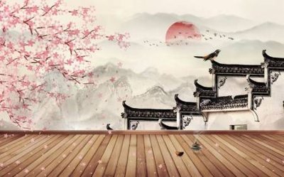 File gốc in ấn File tranh gốc tổng hợp tranh dán nền tường đẹp K92032 (sẵn sàng tải về)