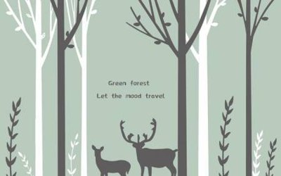 File gốc File tranh gốc tổng hợp tranh dán nền tường đẹp K92048 (thiết kế) độc quyền