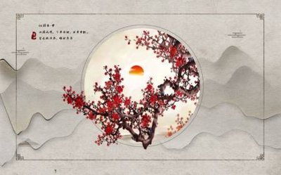 File gốc File tranh gốc tổng hợp tranh dán nền tường đẹp K92097 (in lụa) tranh mã đáo