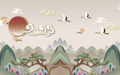 Tải file gốc File tranh gốc tổng hợp tranh dán nền tường đẹp K92146 (bản PSD) chỉnh sửa được